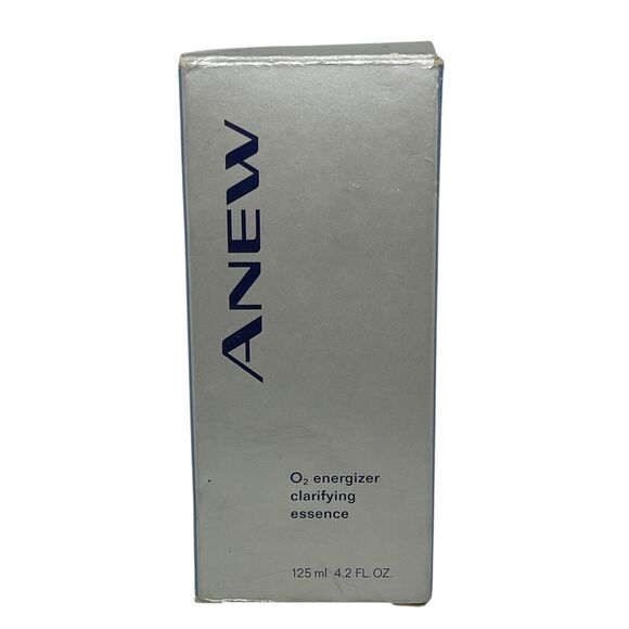 Avon Anew O2 Energizer Clarifying Essence 4.2 oz Discontinued New In Box 1998 - Picture 2 of 6
